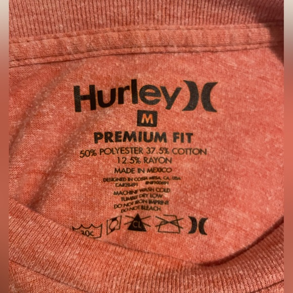 Hurley Men’s Graphic Brand Tee - Picture 3 of 3